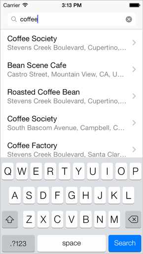 Google Places Autocomplete Google Places Autocomplete