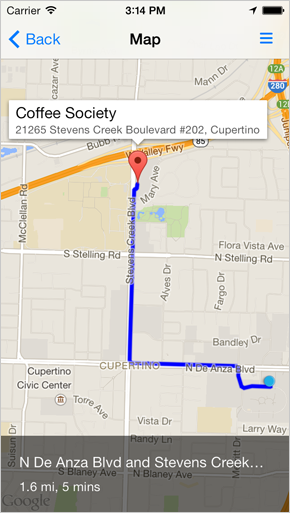 Google Maps Directions "Google Maps Directions"