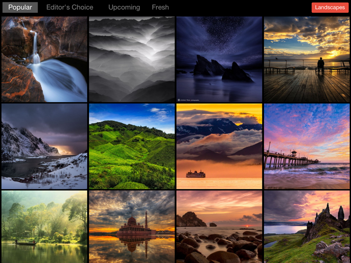 Thumbnails Screenshot